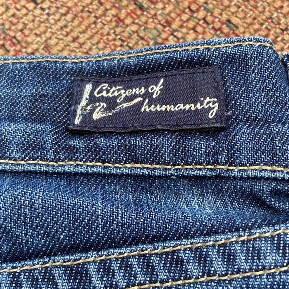 Women’s Citizens of Humanity Jeans Amber # 263, Size 26 Stretch - Picture 7 of 14